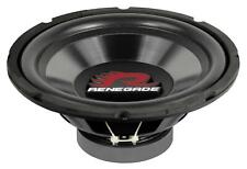 Renegade RXW104 Subwoofer 25 cm avec 500 watts, 4 ohms, SUB 10"