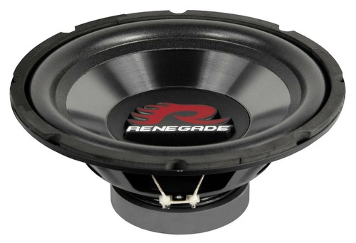 Renegade rxw104 subwoofer - subwoofer, 25