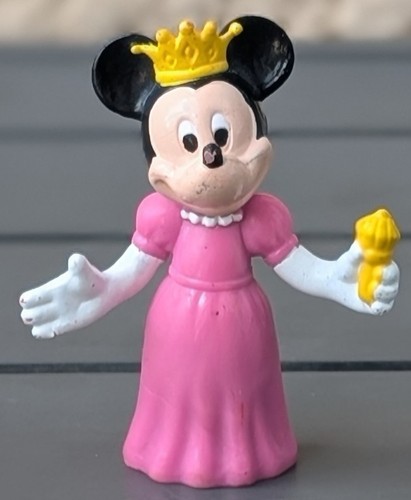 Figurine minnie reine walt - figurine, reine,