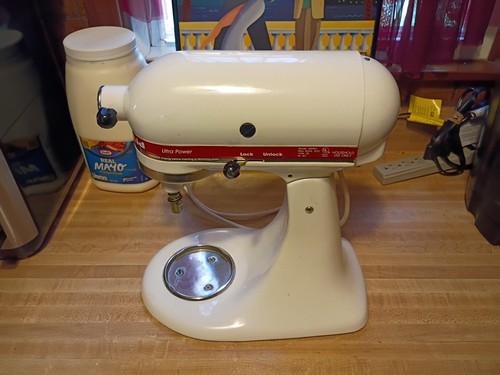 Vintage kitchenaid ksm90 - kitchenaid, stand