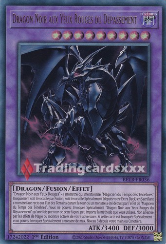 Dragon noir aux yeux - dragon,