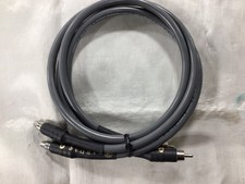 CARDAS 300B Microtwin RCA Cable 1.0m Used High-Quality Audio Accessory