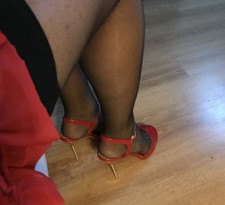 escarpins talons aiguilles