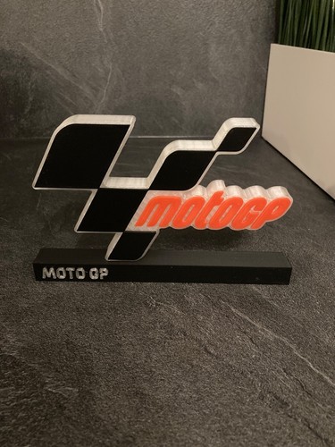 Logo moto rouge et - logo,
