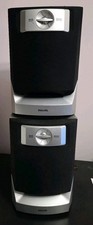 Stereo Hi-Fi System ONLY 2 PHILIPS SPEAKERS