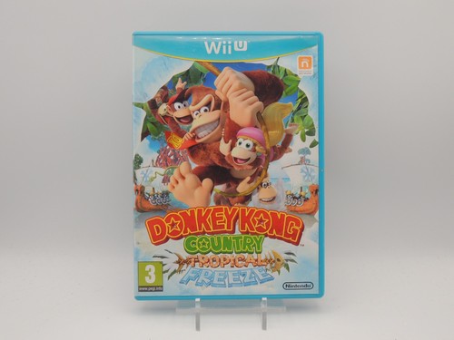Jeu nintendo wii - jeu, donkey