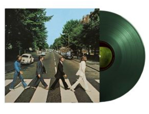 The beatles abbey road lp - the,