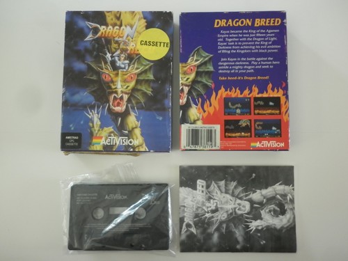 Dragon breed cassette jeu - k7,