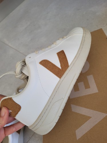 Baskets vegan veja blanc - baskets,