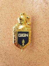 Insigne de poitrine GIGN Gendarmerie Pour collectionneur