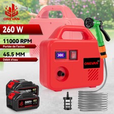  Pompe à Eau Pompe de Jardin électrique Pompe de Transfert Pompe Auto-amorçante