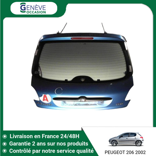 Hayon peugeot 206 - hayon,
