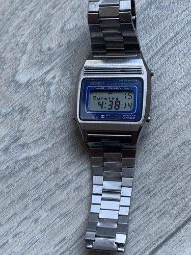 Montre seiko vintage - seiko, lcd