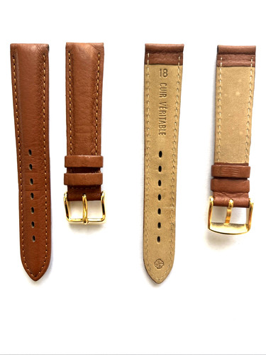 Bracelet montre cuir - bracelet,