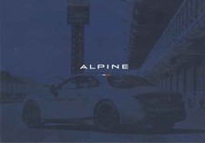 Catalogue Brochure ALPINE A110
