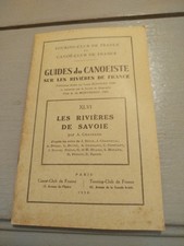 Guide Canoë Rivières Savoie
