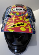 Pre Owned ARAI VX-Pro4 Barcia 2 BamBam Helmet MultiColor MX ATV MOTOCROSS MENS M