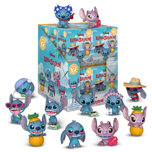 Disney figurine mystery mini - disney,