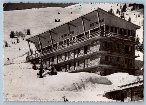 France postcard courchevel - postcard,