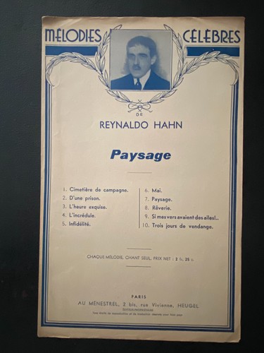 Partition petit format - partition,