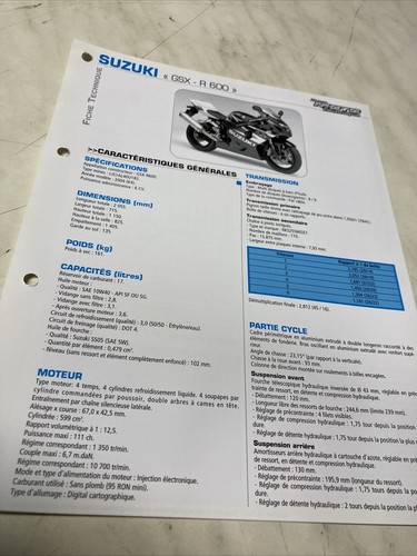 Suzuki gsx r600 - gsx-r600, k4