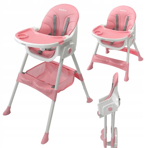 Chaise haute pliable - , pour