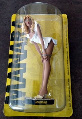 Figurine pin manara lou en - figurine,