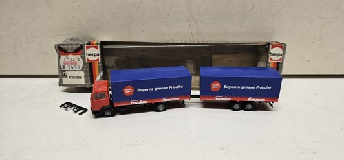Herpa camion baché bayerns - camion,