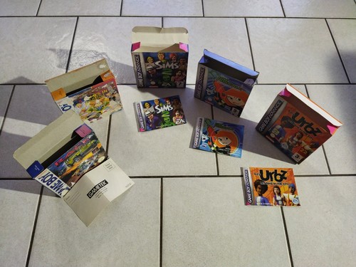 Boite vide game boy - {,