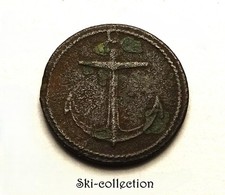 Bouton Equipages des Batiments