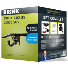 Attelage pour Lexus LX570 SUV