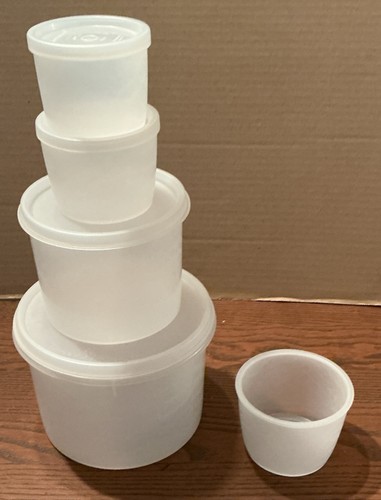 Tupperware small clear - small,
