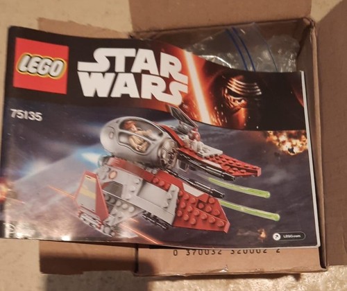 Lego 75135 obi wan - lego, obi-wan's