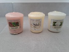 Lot de 3 Bougies Votives