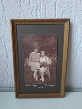 Beau, Très Vieux Cadre Photo