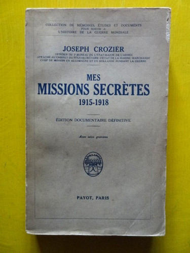 Joseph crozier mes - joseph,