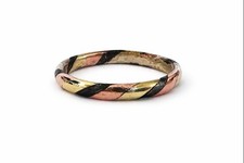 Bague artisanale 3 métaux