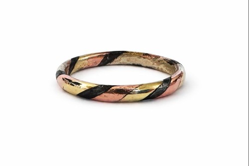 Bague artisanale métaux - artisanale,