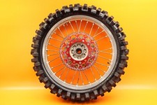 2004 Honda Crf250r Rear Wheel Rim Rotor Tire