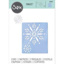 Sizzix - Thinlits Dies «Cut-Out Snowflakes» 2 pcs