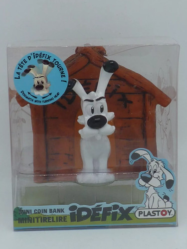 Tirelire pvc plastoy asterix - tirelire,