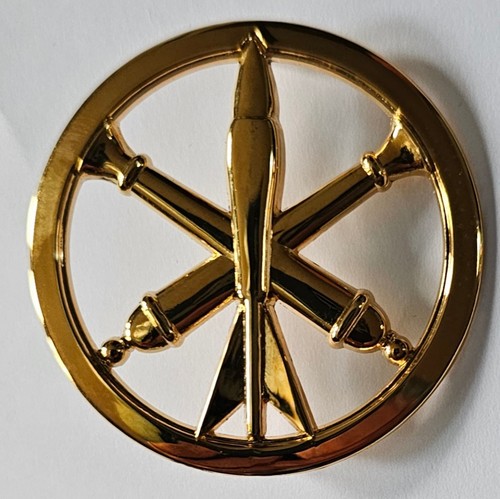 Insigne béret artillerie - de,