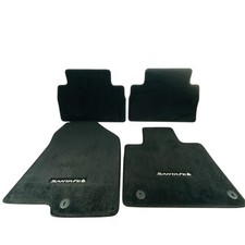 2019-2022 HYUNDAI Santa Fe Carpet Floor Mat 4 Piece SET BLACK S2F14-AU100 OEM