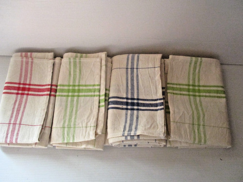 Lot torchon neufs serviettes - 4,