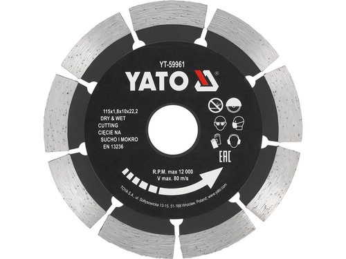 Disque diamant 115mm - diamant,