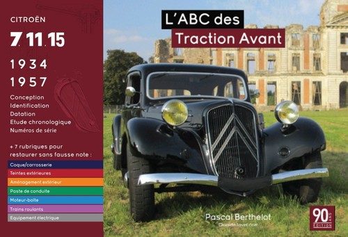 Livre abc des traction avant - des,