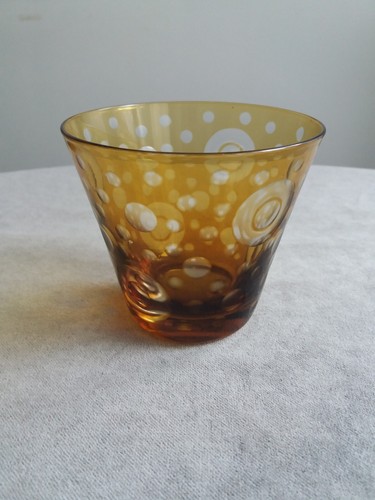 Verre cristal taillé - verre, en