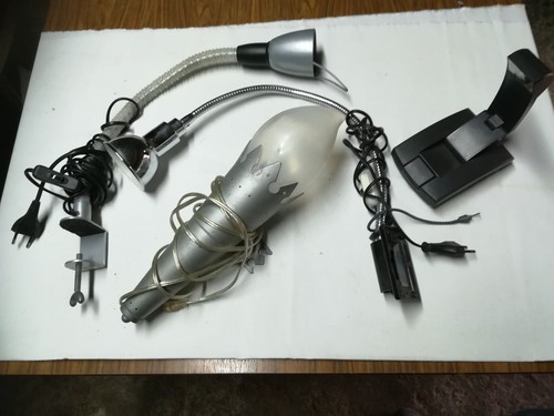 Lot lampes atelier bureau - lot,