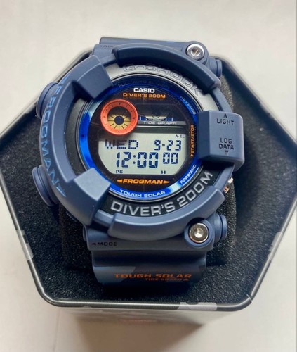 Casio shock frogman solar - casio,