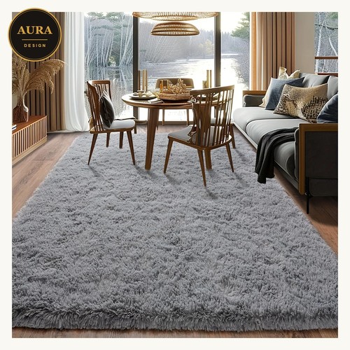 Tapis doux gris clair - 240, x